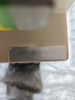 USED SIEMENS 6SC6110-7VA01