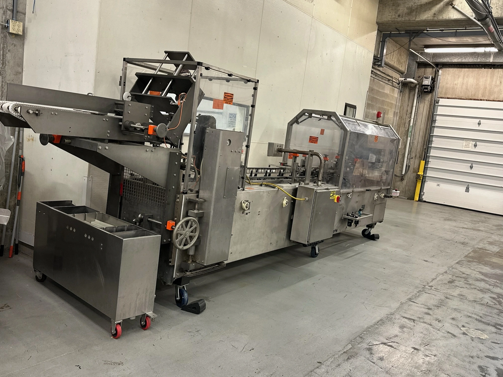 ADCO Semi-Automatic Cartoner