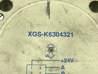 XGS-K6304321 | Telemecanique  RFID Inductel Sensor - For parts or not working