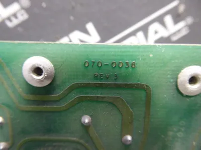 Panalarm 70-TM1 Monitor Board 070-0038 Rev. 3 Used
