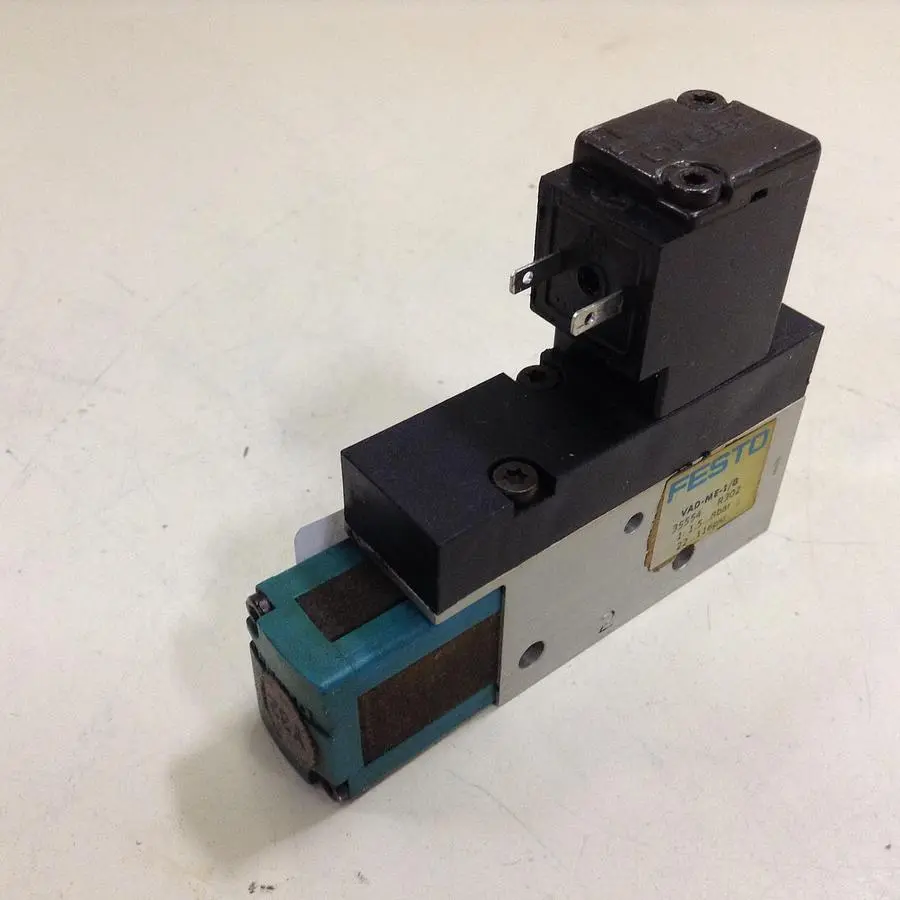 Used FESTO VAD-ME-1/8 Valves/Fittings Michigan US | Ideal Machinery #1311300