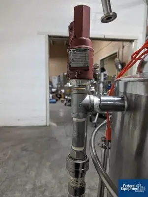 USED Precision 500 Liter Precision Stainless Reactor, 316L S/S, 40/100#