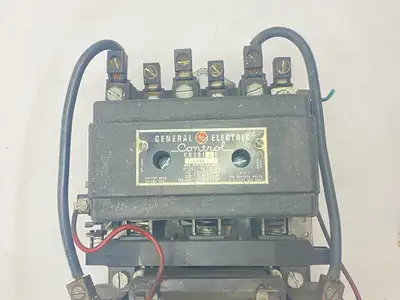 Used General Electric AC Contractor Motor Starter 90/100A 208/220V 3-PH Starters Michigan US | Maverick Industrial Sales #1391389