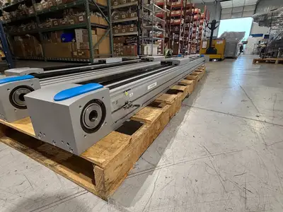 Used Festo Belt Driven Linear Actuator Axis Linear Actuators Michigan US | Maverick Industrial Sales #1389450