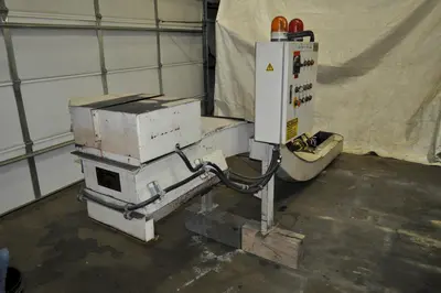 13' x 14" OHMINE SCRAP CONVEYOR