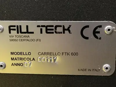 USED FILL TECK FTK 600