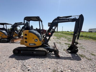 Used 2023 JOHN DEERE 35G Excavators Oklahoma US | OT Truck & Tractor Sales #1383490