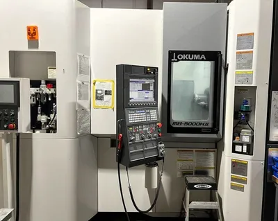2020 OKUMA MB-5000HII Horizontal Machining Centers | Midstate Machinery (3)