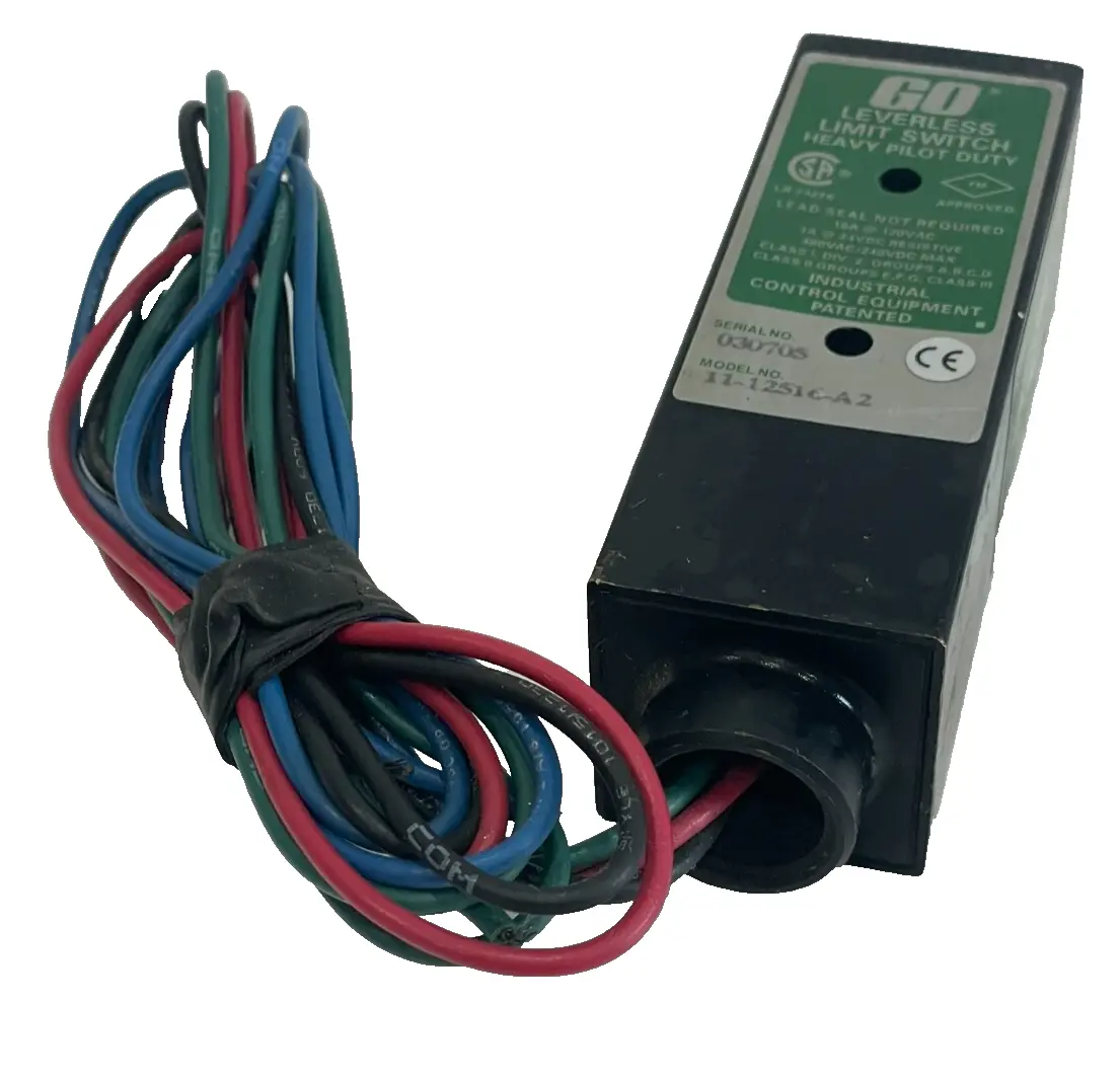 NEW TOPWORX GO SWITCH 11-12516-A2 LIMIT SWITCH