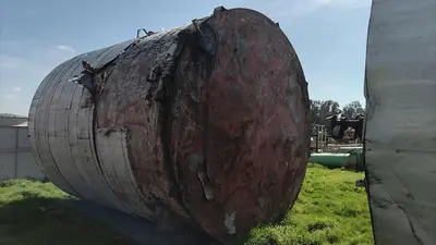10,000 Gallon Carbon Steel Tank with insulation #S744843