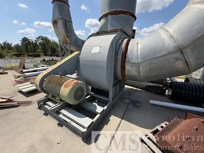 Used BAKER RULLMAN AND PLAYER DESIGN 12X48 TRIPLE PASS DRYER WITH GREEN DUST BURNER Woodworking Complete Operations North Carolina US | CAROLINA MACHINERY SALES #1465780
