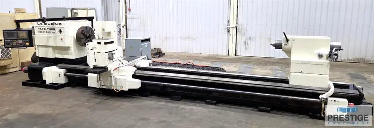 Used LEBLOND TAPE-TURN HEAVY DUTY 5029 Engine Lathes New York US | Prestige Equipment #1097394