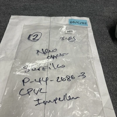 New | in-Stock Serfilco P-44-2686-3 Pumps (liquid, other) California US | Davliegogo LLC #1710493