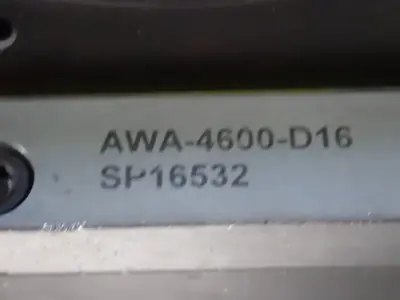 Escapement Assembley  - Awa-4600-esca-1