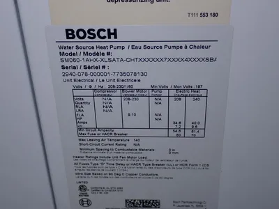 New | in-Stock BOSCH SM0601AHXXLSATACHTX Pumps Ohio US | HGR 24 #1146740