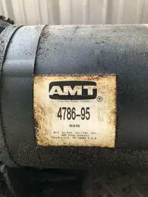 AMT 4786-95 Cast Iron Self-Priming Sprinkler Pump 3/2HP 3450/2850RPM 3PH