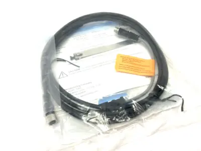 NEW BIMBA CURRENT SOURCING PNP SOLID STATE SWITCH, 2M MATING CABLE