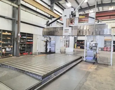 MITSUBISHI MVR 40 Machining Centers, Gantry (incld. Bridge & Double Column) | Star Equipment Co., Inc. (1)
