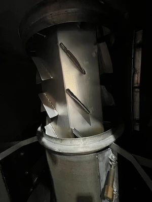 180mm Milacron/Gamma Meccanica Recycling System, New In 2010