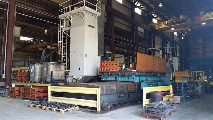 Used 2012 INGERSOLL MASTER HEAD Planer Type Mills Indiana US | OPINCAR MACHINERY #300882