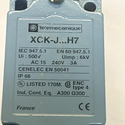 Used TELEMECANIQUE XCK-JH7 Miscellaneous Equipment (Electrical & Power) Ohio US | Surplus Asset Holdings #1275105