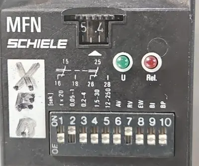 Schiele - 2 409 720 00 - MFN - Time Delay Relay loc4A11
