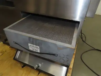 Fmex FSC1-SS Industrial Air Filtration Stainless Steel Dust Collector 230V 1Ph