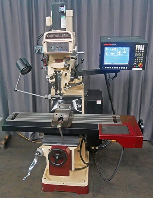 USED 2000 Chevalier FM-32K  W/Anilam 3200 MK 2- Axis Control