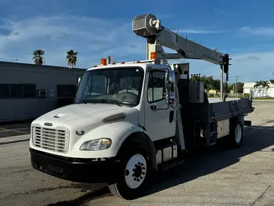 Used 2014 NATIONAL 300C Truck-Mounted Cranes Florida US | Truck and Van Outlet #1509145