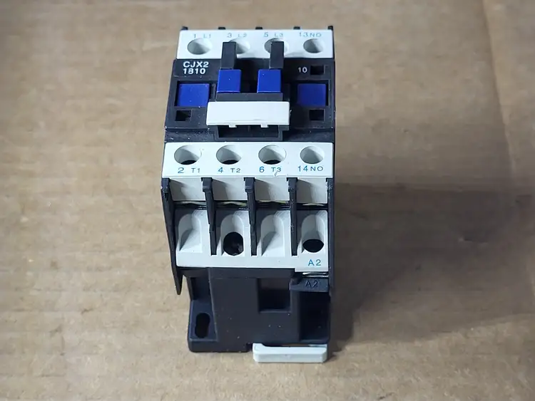 Used HENPEI ELECTRIC CJX2-18 Switchgears British Columbia CA | Lenmark #913570