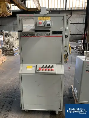 USED Hosokawa 5 HP Hosokawa Polymer Systems Granulator, Model 20/12 RO