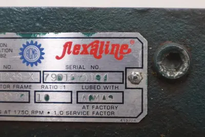 FLEXALINE 799127194 GEAR REDUCER STOCK #M-53