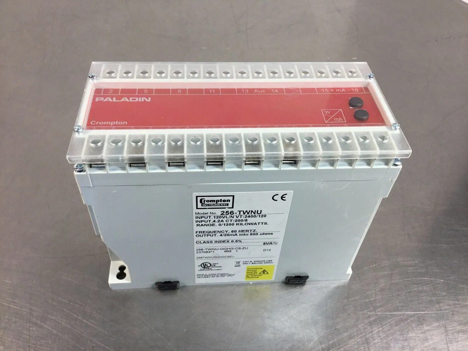 Used CROMPTON INSTRUMENTS _UNKNOWN_ PLC Processors South Carolina US | Palmetto Automation #1181782