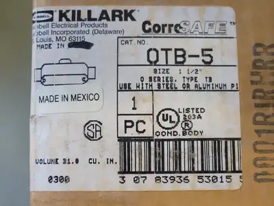 NEW KILLARK OTB-5