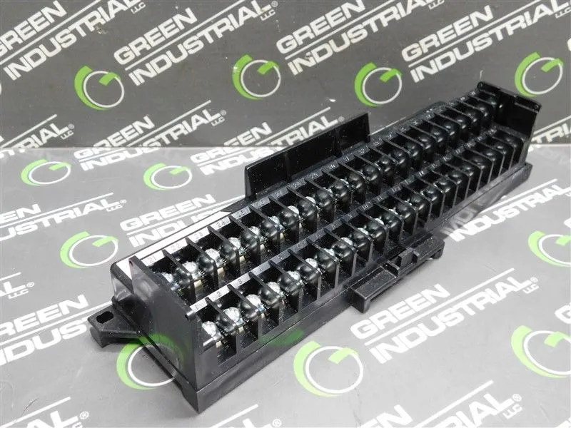 Fuji Electric AU-CW41-11 Terminal Block No Cover See Pics Used
