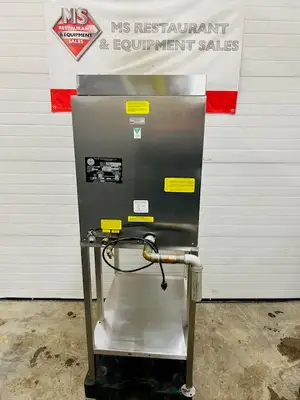 Cleveland 21CGA5 (5) Pan Convection Steamer - Countertop, Natural Gas