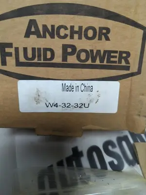 New | in-Stock ANCHOR W4-32-32U Valves/Fittings Ohio US | Surplus Asset Holdings #1236421