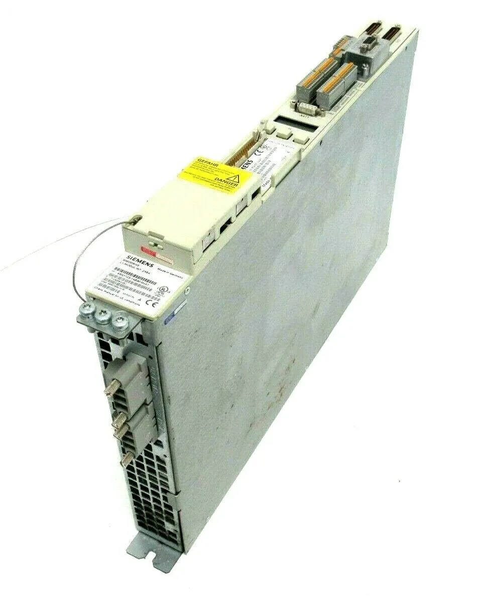 USED SIEMENS 6SN1123-1AB00-0HA1 SIMODRIVE LT-MODULE VER.A 6SN1118-1NH01-0AA1 B