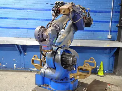 USED 2016 YASKAWA ELECTRIC / MOTOMAN YRMS165/MH180A00