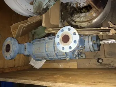 Roth R6TOECML8358SB Turbine Pump Stainless Steel
