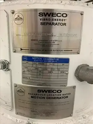 USED SWECO 3DMP