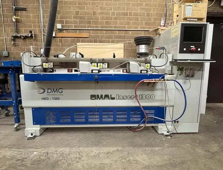 Used _UNKNOWN_ _UNKNOWN_ Throughfeed boring and boring/dowel-inserting machines North Carolina US | Pruitt Machinery #981076