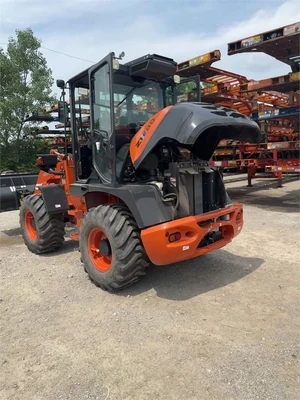 USED 2023 HITACHI ZW80-5B