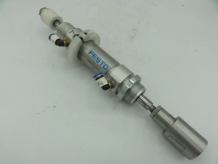Used FESTO DSNU-32-40-PPV-A Electric Motor Driven Actuators | BG Industrial Surplus #472828