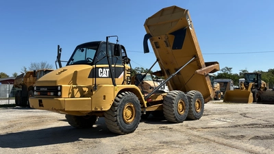 Used 2013 Caterpillar 725 Articulated Dump Trucks Maryland US | Zadoon Equipment #1480758