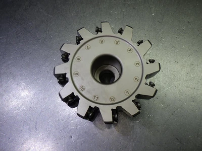 Ingersoll 4" Indexable Facemill 1.25" Arbor DJ1H-40R01 (LOC2489)