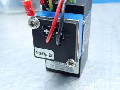 New | in-Stock R.G.S. LTD EP000/IA Solenoid Valves Ohio US | HGR 24 #912973