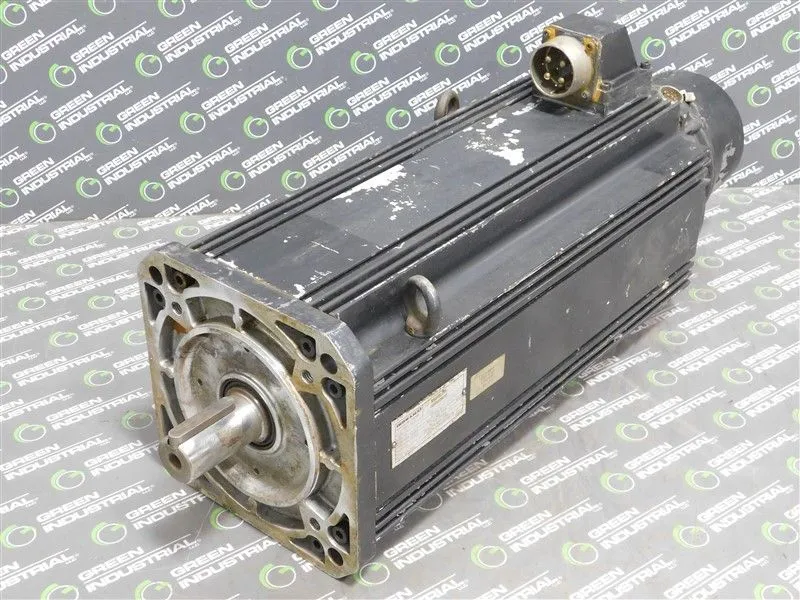 Indramat MAC112D-0-ED-1-B/130-A-0/J1250/S05 Brushless ServoDrive Damaged Used