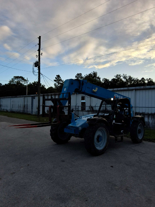 Used 2017 Genie GTH-636 Telehandlers Florida US | Stack Equipment #1481464