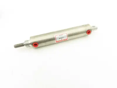 Allenair A 1-1/2 x 6 Stainless Pneumatic Air Cylinder 1.5" Bore 6" Stroke
